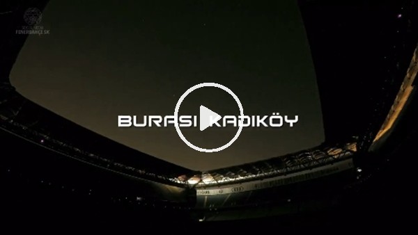 Fenerbahçe'den Beşiktaş maçı öncesi paylaşım! "Burası Kadıköy"
