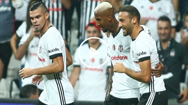 Beşiktaş - Atiker Konyaspor maçından kareler