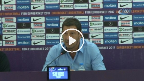 Ufuk Sarıca: "Gelecekte basketbol ülkesi olabiliriz"