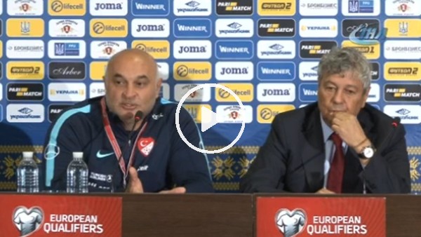 Lucescu: "Hakemler en azından özür dileyebilirdi"