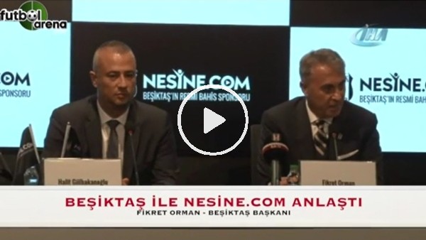 Beşiktaş ile Nesine.com'dan sponsporluk anlaşması