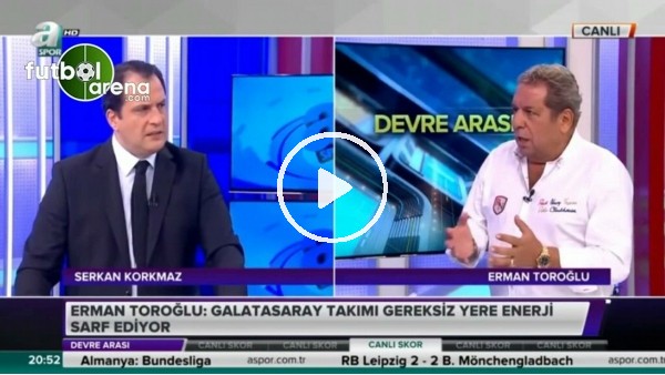 Erman Toroğlu'ndan Galatasaray'a uyarı! ''Duman ederler...''