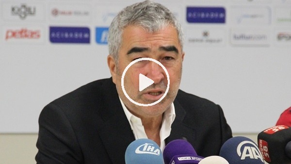 Samet Aybaba'nın Antalyaspor maçı sonrası açıklamaları