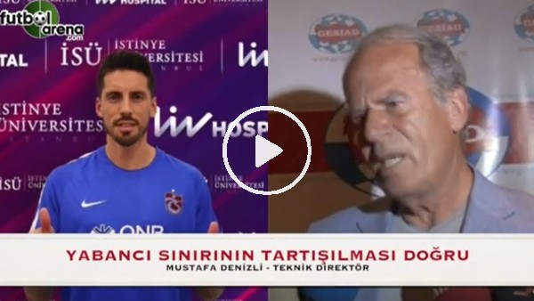 Mustafa Denizli: "Yabancı sınırının tartışılması doğru"
