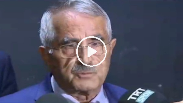 Ferudun Tankut: "İki takımıda kutluyorum"