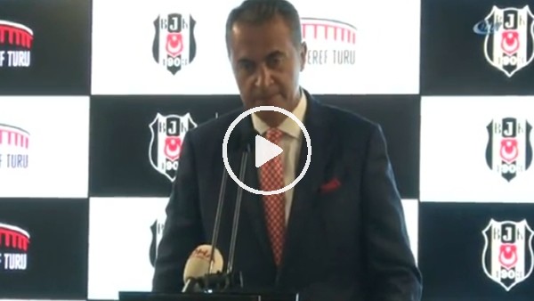 Fikret Orman: "Herkes stadı gezebilecek"