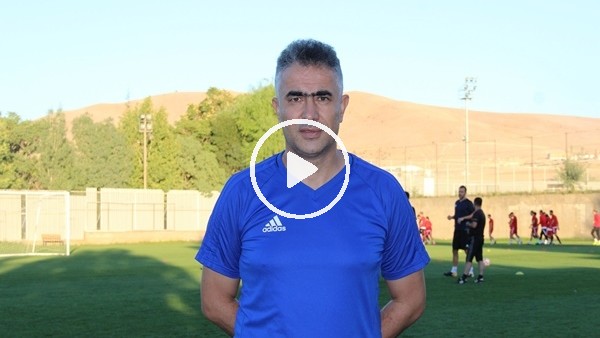 Mehmet Altıparmak: "Biz iyi bir takımız"