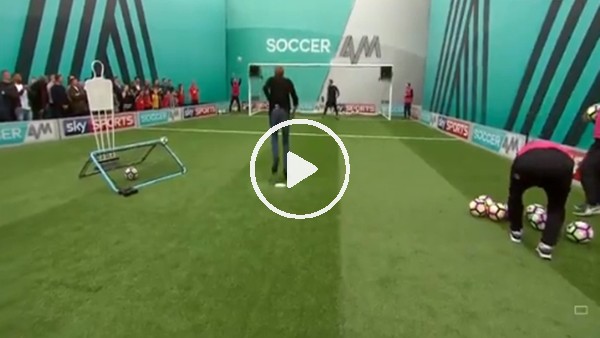 Peter Crouch klasını konuşturdu