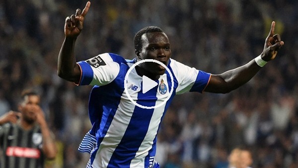 Aboubakar, Portimonense maçınıda boş geçmedi!