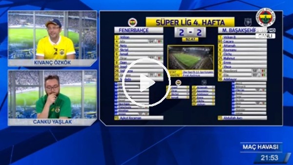 Kerim Frei'ın uzatmalarda attığı golde FB TV!