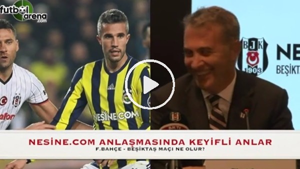 Fikret Orman'ı güldüren derbi sorusu