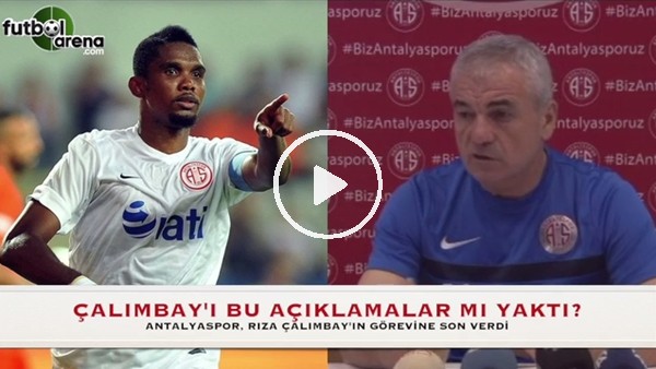 Rıza Çalımbay'ı bu açıklamalar mı yaktı?