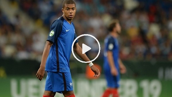 Kylian Mbappe'nin Lüksemburg maçındaki performansı