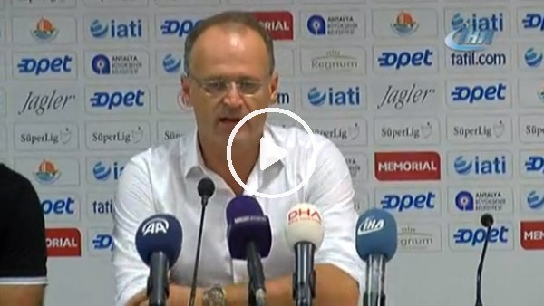 İrfan Buz: "Gol atamadık"