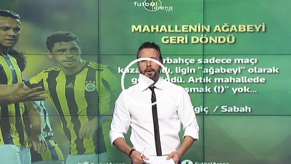 Gürcan Bilgiç: "Mahallenin ağabeyi geri döndü"