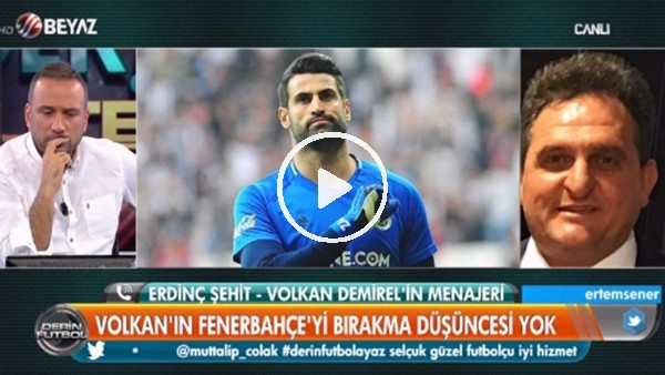 Volkan Demirel'n menajerinden açıklama: "Fenerbahçe'yi bırakma düşencesi yok"
