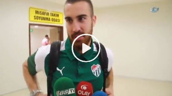 Harun Tekin: "Galatasaray maçında bize inanılmaz destek olacaktır"