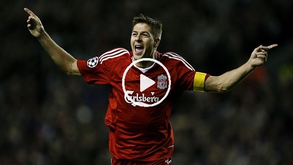 Steven Gerrard'ın en güzel 10 golü