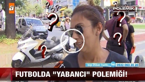 Futbola "Yabancı" sınırı dönmeli mi?