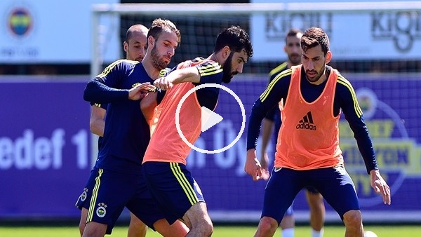 Fenerbahçe hazırlıklarını sürdürdü