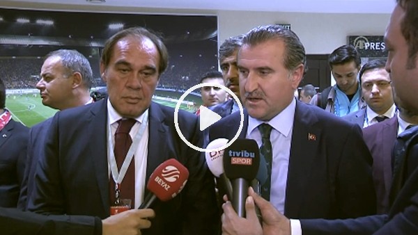 Osman Aşkın Bak: "Hakemin sonuca etkili kararları vardı" 