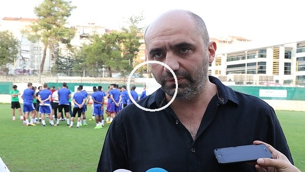 Tolga Gül: "Taraftarlarımızın endişesi olmasın"