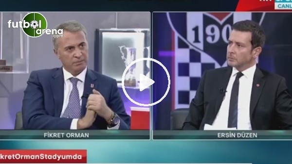 Galatasaray'dan Fikret Orman'a tepki