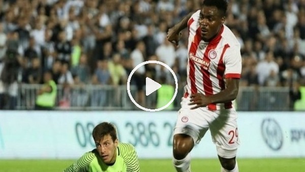 Ne yaptın Emenike? Maça damga vurdu