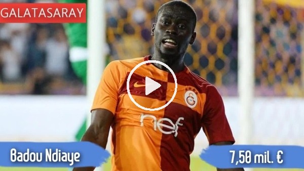 Süper Lig'in en pahalı transferleri (2017-2018 sezonu) 