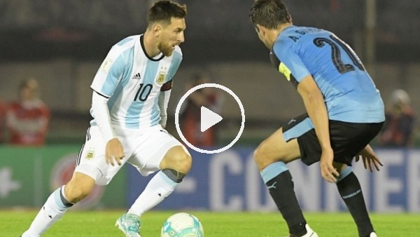 Uruguay 0-0 Arjantin maç özeti ve golleri