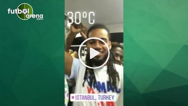 Jason Denayer'in tramvay keyfi