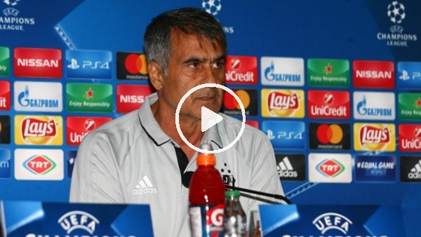 Şenol Güneş'ten Ali Palabıyık ve küfür açıklaması