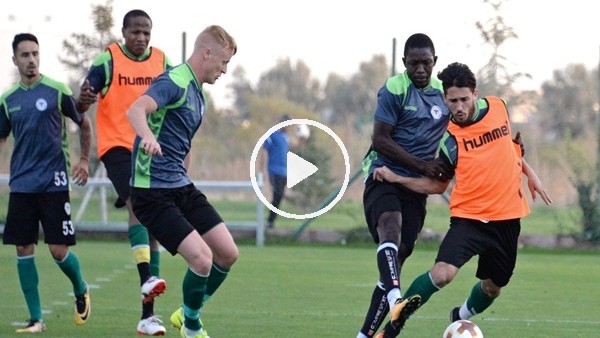 Atiker Konyaspor'da hazırlıklar tamamlandı