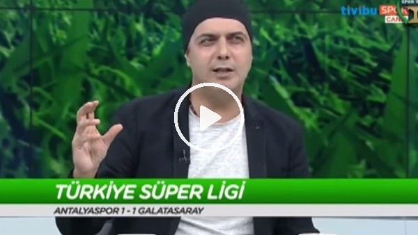 ''Sahanın en kötüsü, sahanın kendisiydi''