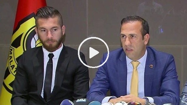 Adem Büyük, Yeni Malatyaspor'a imzayı attı