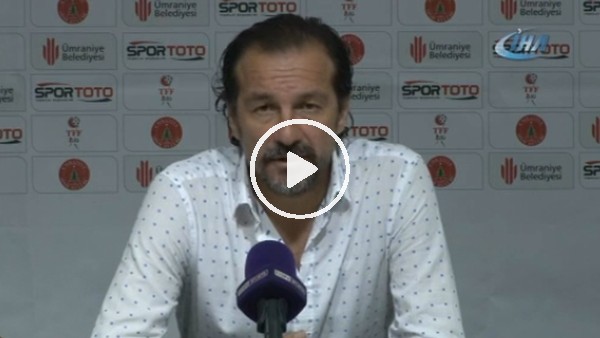 Yusuf Şimşek: "Acemice goller yiyoruz"