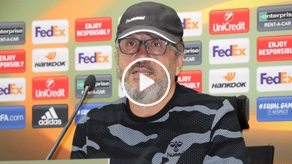 Mustafa Reşit Akçay: "Bütün oyuncularımızın ampulü yanmalı ve çok iyi ışıldamalıyız"