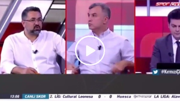 Serdar Ali Çeliker Aykut Kocaman'a; ''Alanya'ya karşı savunma...''