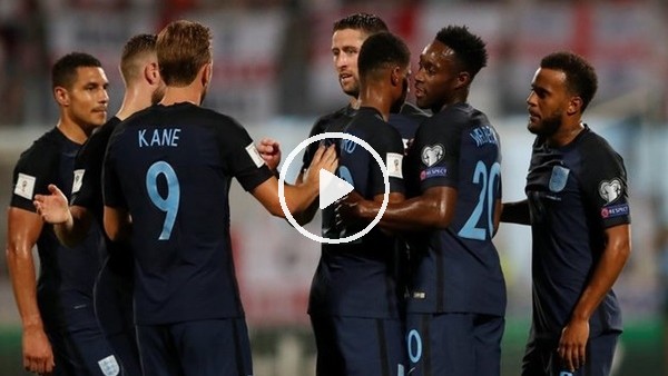 Malta 0-4 İngiltere maç özeti ve golleri