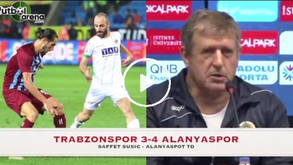 Susc: "Oyuncularıma devre arası rezil olmayın dedim"