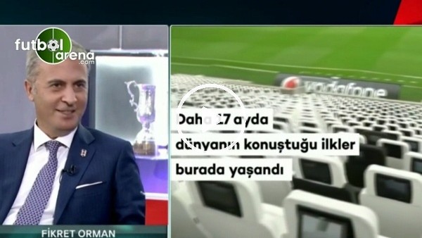 Fikret Orman'dan esprili yanıt! ''Kaç para vereceksiniz?''