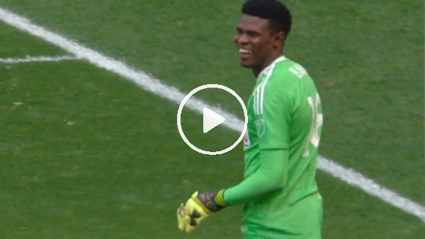 ABD MLS Ligi'nde haftanın en güzel kurtarışları