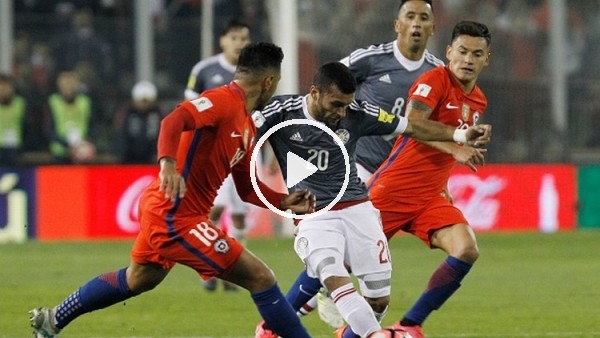 Şili 0-3 Paraguay maç özeti ve golleri