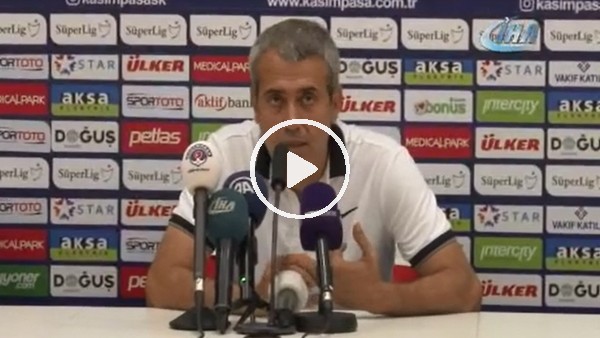 Kemal Özdeş: "Kazanacağımız maç berabere bitti"