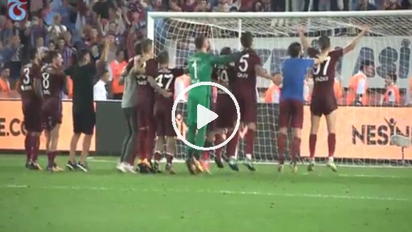 Trabzonsporlu oyuncular 3'lü çektirdi!