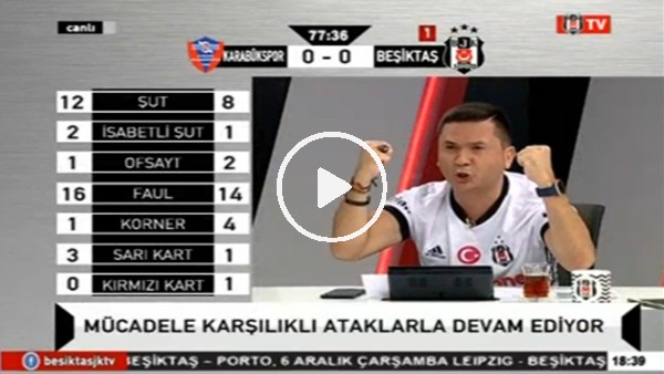 Ryan Babel'in Karabükspor'a attığı golde BJK TV!