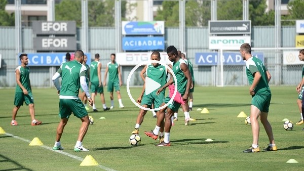 Bursaspor'da Yeni Malatyaspor maçı hazırlıkları