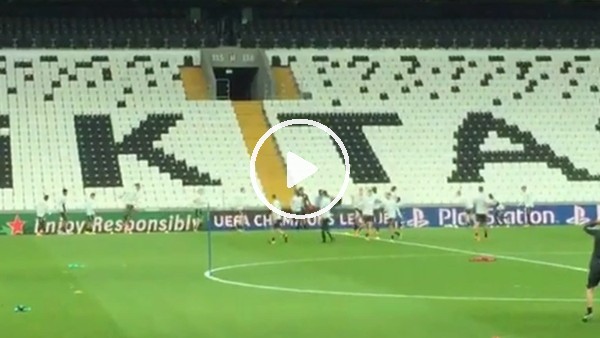 Leipzig, Beşiktaş maçının hazırlıklarını tamamladı