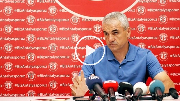 Rıza Çalımbay: "Ayrılığı ben istemedim"