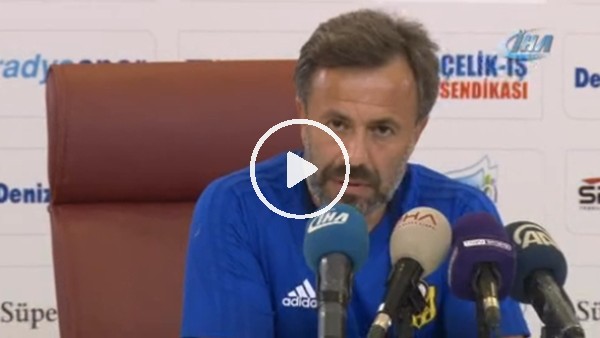 HakanÇalışkan: "Önümüzün açılması için önemli bir 3 puan olduk"